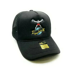 The Ultimate Fighter Mesh Trucker Snapback (Black)